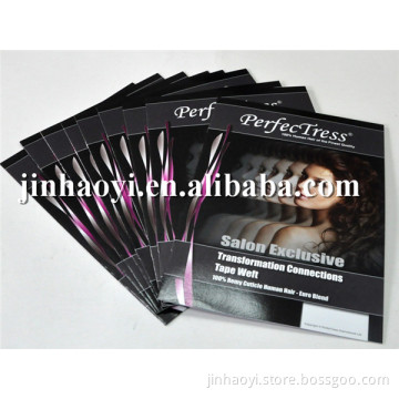 art style colorful brochure beautiful dress brochure design and printing